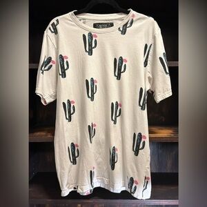 Broken Threads Cactus T-Shirt | Men’s Large